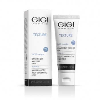 GIGI Texture Dynamic Day Make-Up SPF30 Medium 02 50 ml