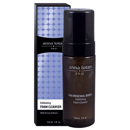 AHA Renewal Boost Exfoliating Foam Cleanser