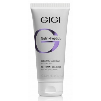 GIGI Nutri-Peptide Clearing Cleanser For All Skin Types 200 ml