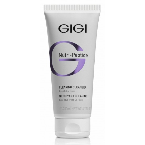GIGI Nutri-Peptide puhastusgeel kõikidele nahatüüpidele 200 ml