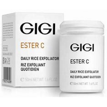 GIGI Ester C Daily Rice Exfoliator 50 ml
