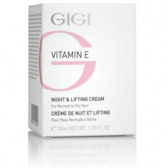 GIGI Vitamin E Pinguldav Öökreem E-vitamiiniga 50 ml