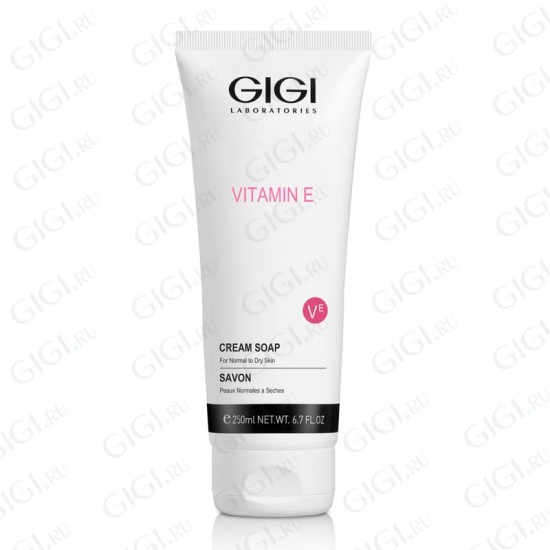GIGI Vitamin E Cream Soap 250 ml