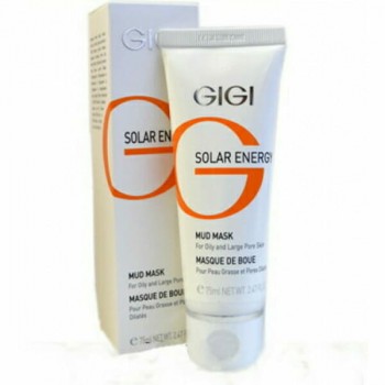 GIGI Solar Energy Mud Mask For Oily and Large pore Skin 75ml
