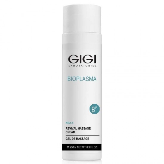 GIGI Bioplasma Revival Massage Cream 250 ml