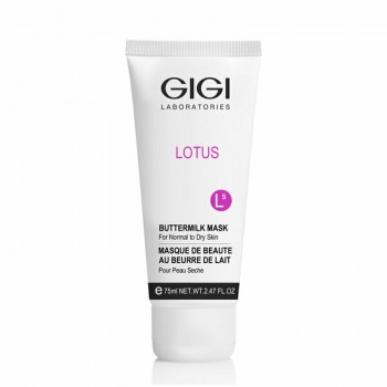 GIGI Lotus Beauty Buttermilk Mask 75 ml