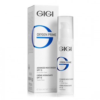 GIGI Oxygen Prime Moisturizer SPF-15 50 ml