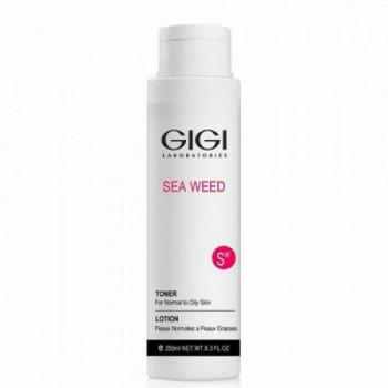 GIGI Sea Weed Toonik normaalsele ja rasusele nahale 250 ml