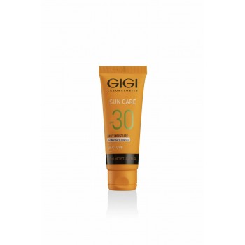 GIGI Sun Care Daily Protector SPF 30 UVA/UVB For Normal to Oily Skin 75 ml