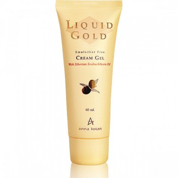 Anna Lotan Liquid Gold Emulsifier Free – Cream Gel 60 ml