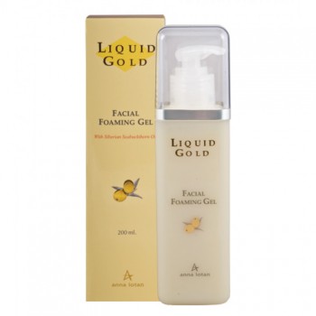 Anna Lotan Liquid Gold Facial Foaming Gel 200 ml
