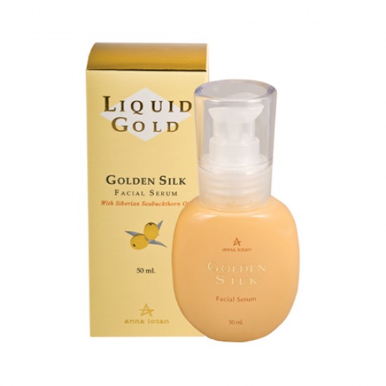 Anna Lotan Liquid Gold Golden Silk Serum 50 ml
