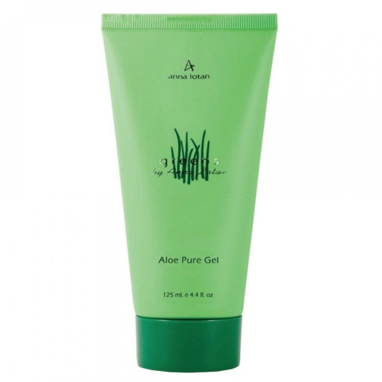 Anna Lotan Greens Aloe Pure Natural Gel 125 ml