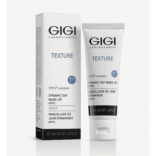 GIGI Texture Dynamic Day Make-Up SPF30 Light 01 50 ml