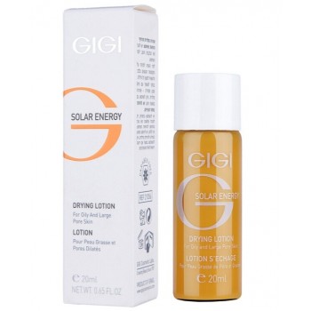 GIGI Solar Energy Drying Lotion for oily and large pore skin 20 ml