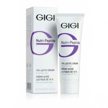 GIGI Nutri-Peptide 10% Lactic Cream 50ml