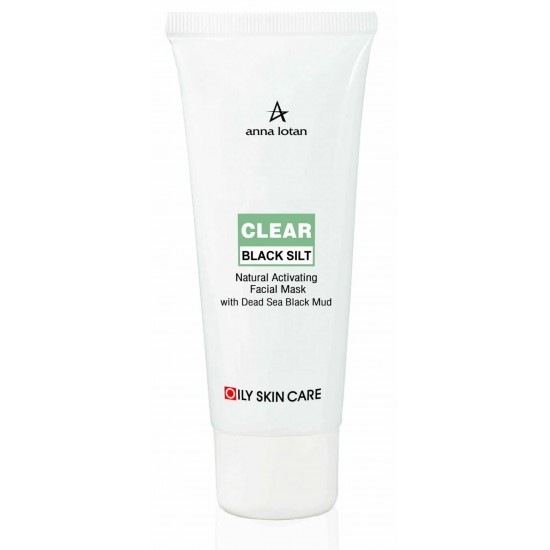 Anna Lotan Clear Black Silt Activating Mask 90 g
