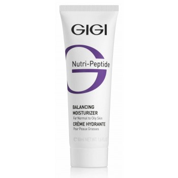 GIGI Nutri-Peptide Balancing Moisturizer for normal to oily skin 50ml