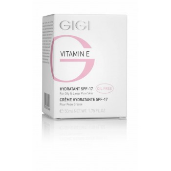 GIGI Vitamin E Moisturizer for Oily Skin SPF-20 50 ml