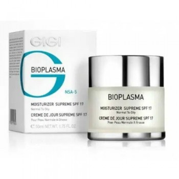 GIGI Bioplasma Moist Supreme SPF-20 normal to oily skin 50 ml