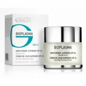 GIGI Bioplasma Moist Supreme SPF-20 normal to dry skin 50 ml