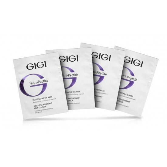 GIGI Nutri-Peptide Rejuvenating Eye Mask 10ml x 4pcs
