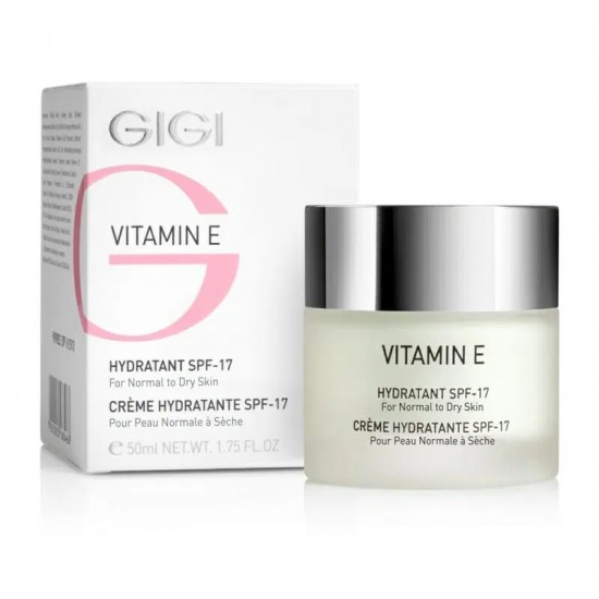 GIGI Vitamin E Hydratant SPF-20 for Normal to Dry Skin 50 ml
