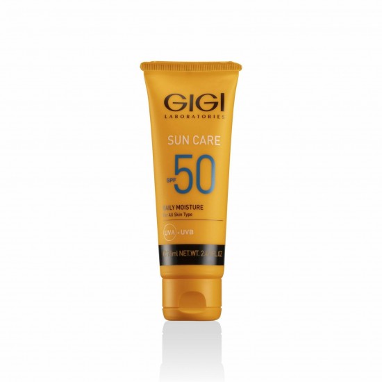 GIGI Sun Care Daily Moisture SPF 50 UVA/UVB For all skin types 75 ml
